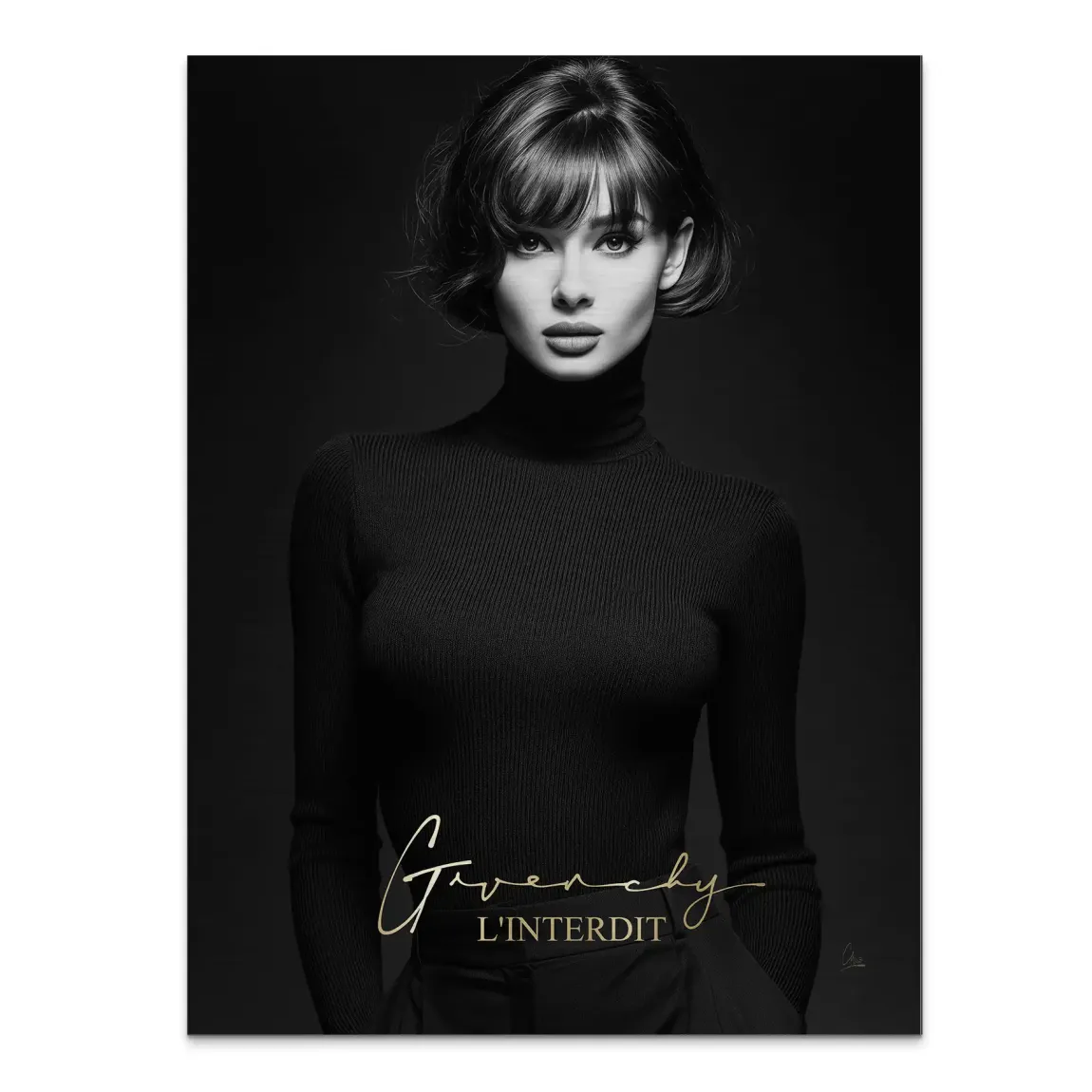 Audrey Givenchy Noir Alu Gebürstet Bild