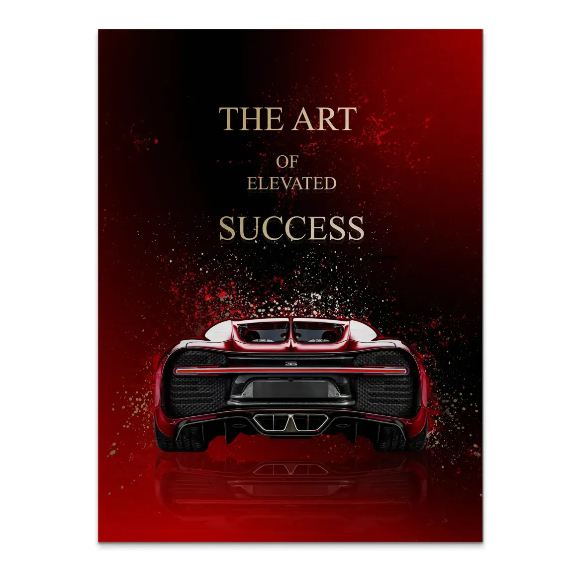 Art of Success Bugatti Alu Gebürstet  Bild