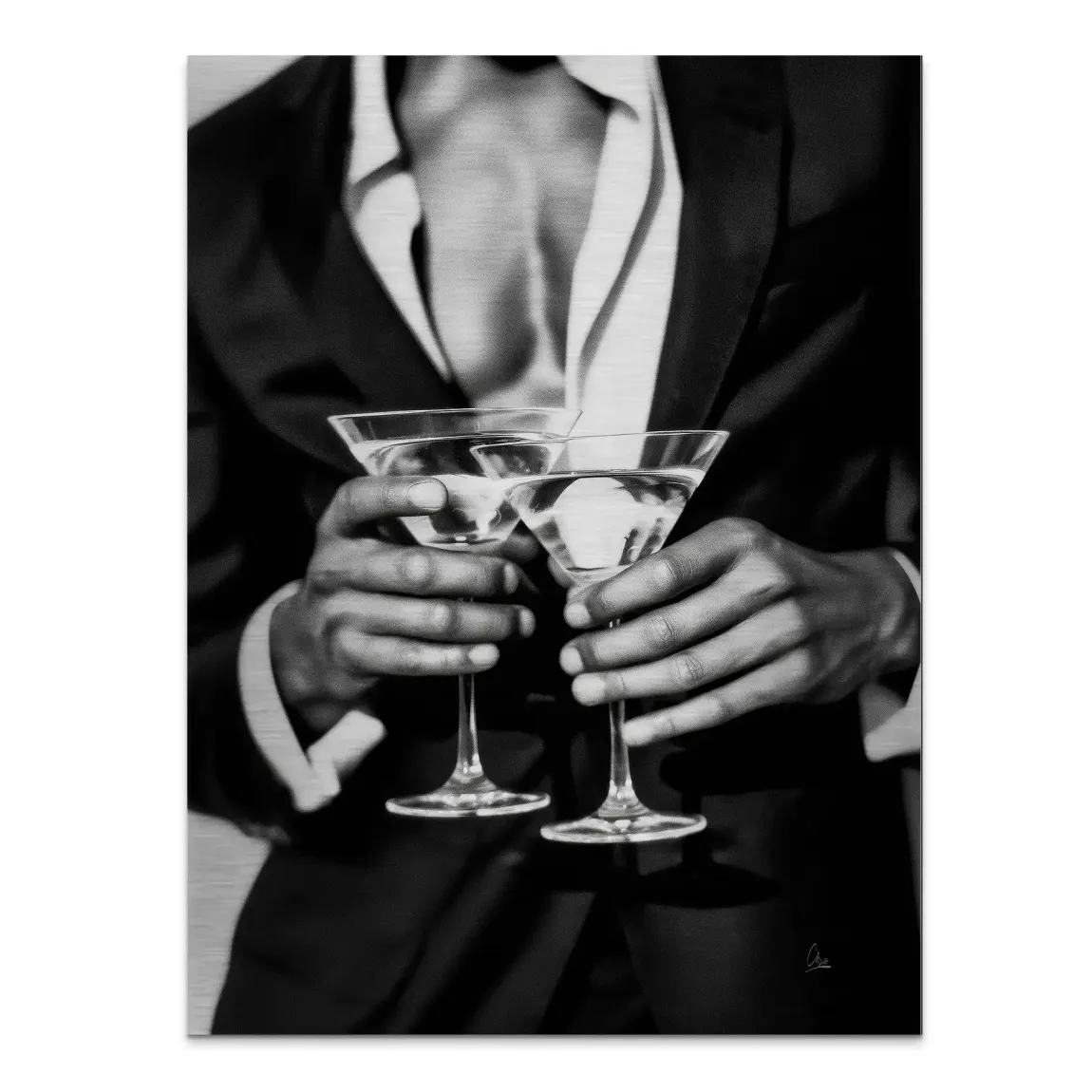 Gentleman Noire Alu Gebürstet Bild