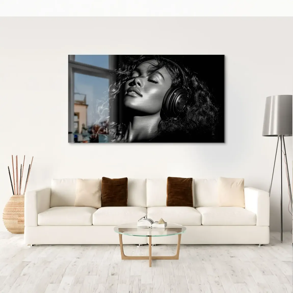 Silent Rhythm Alu Gebürstet