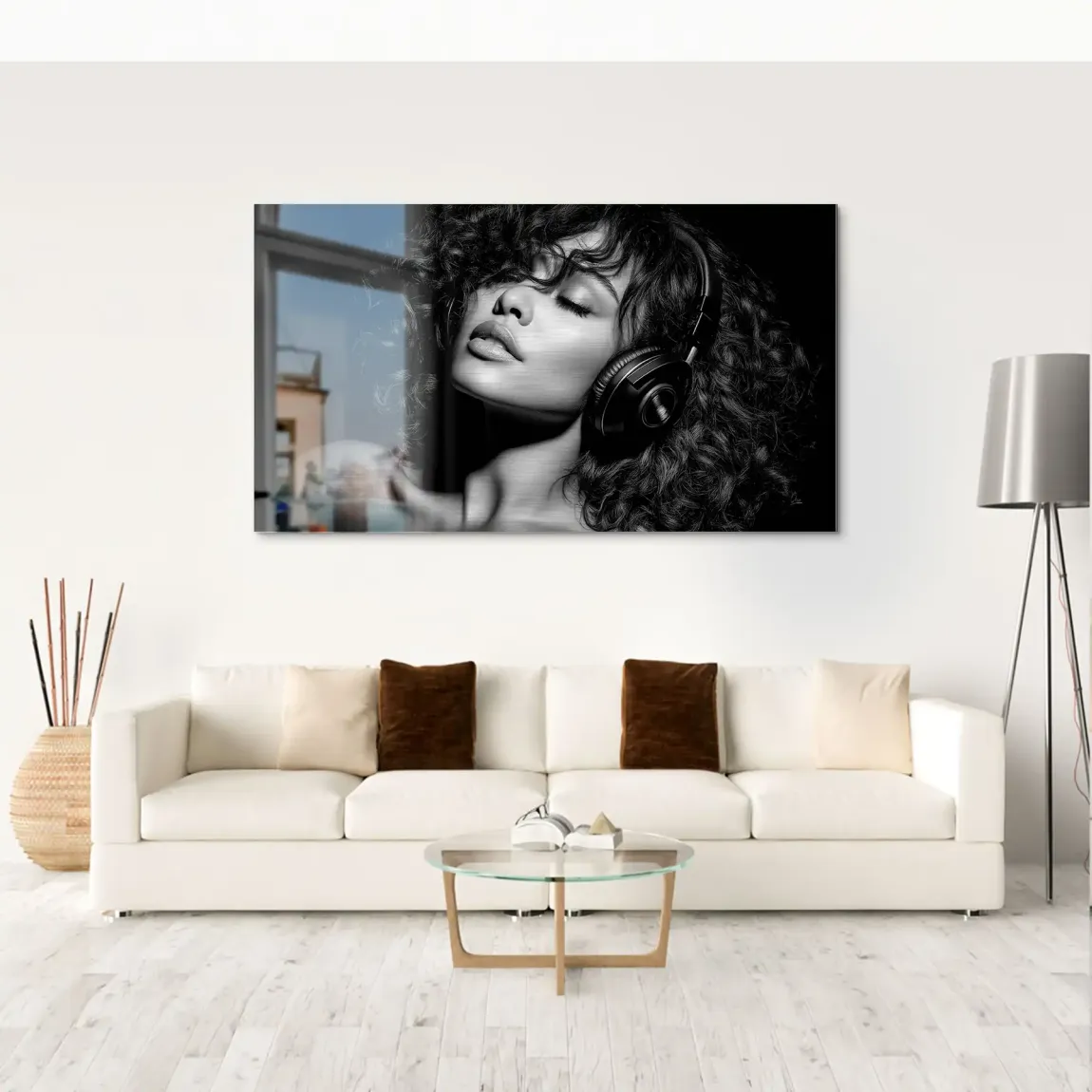 Midnight Harmony Alu Gebürstet