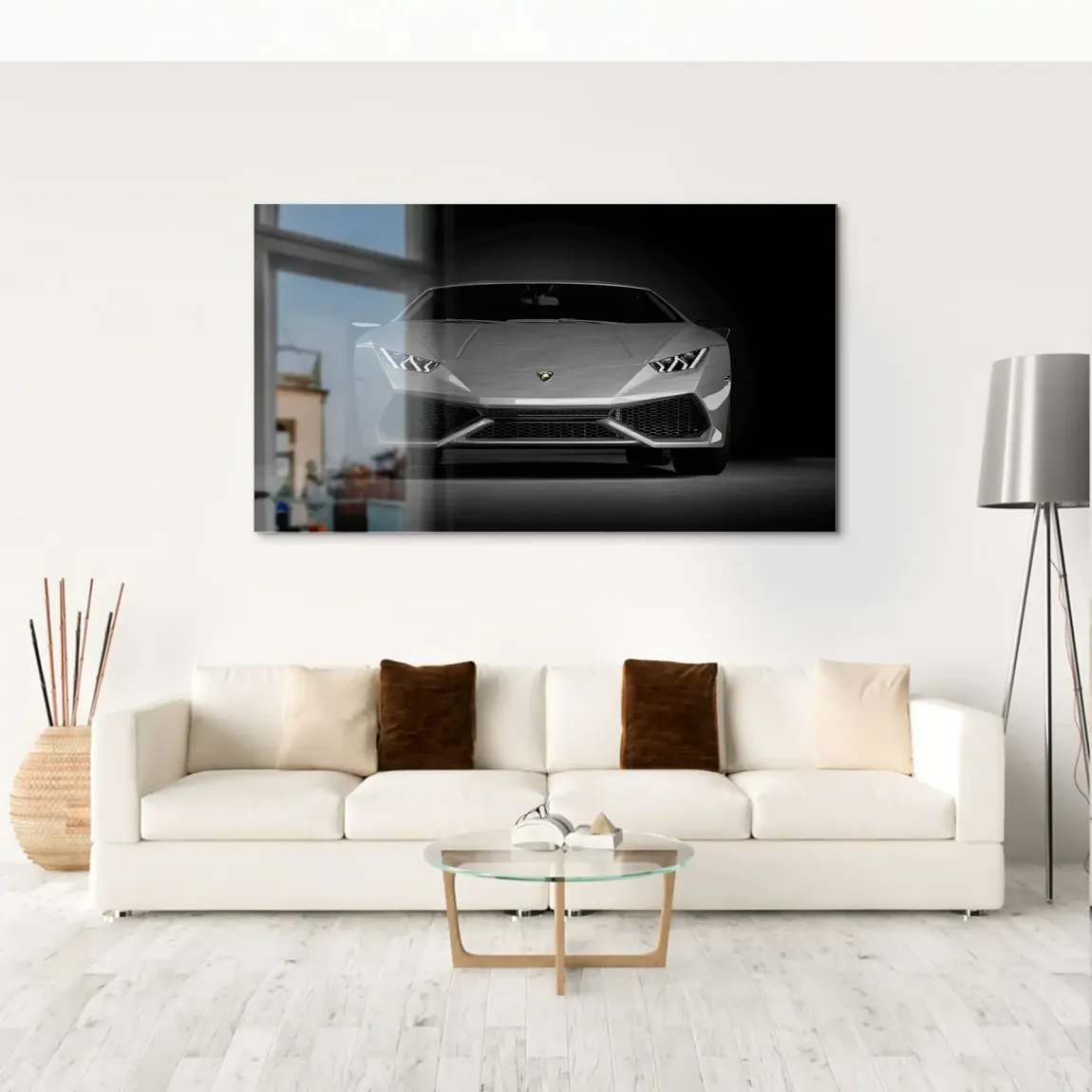 Midnight Lambo Vision Alu Gebürstet