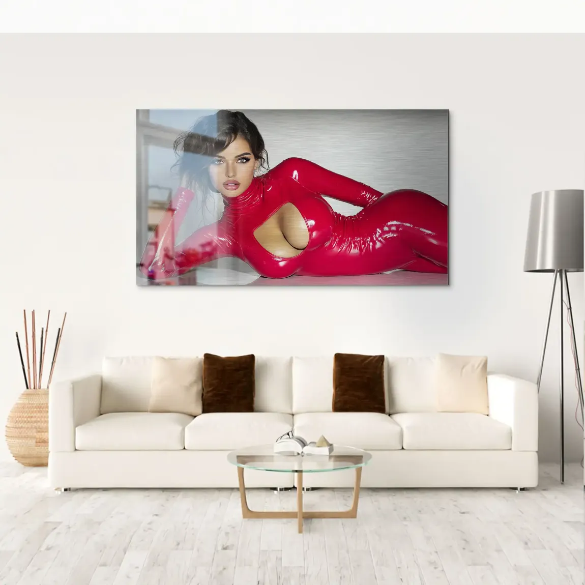 Midnight Rouge Alu Gebürstet