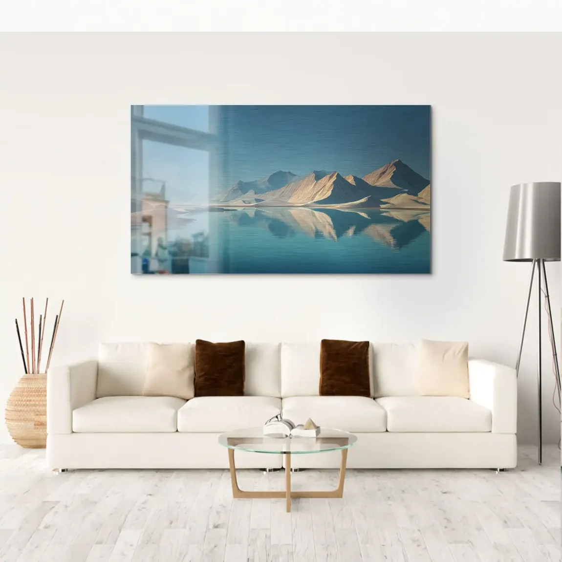 Silent Horizons Alu Gebürstet