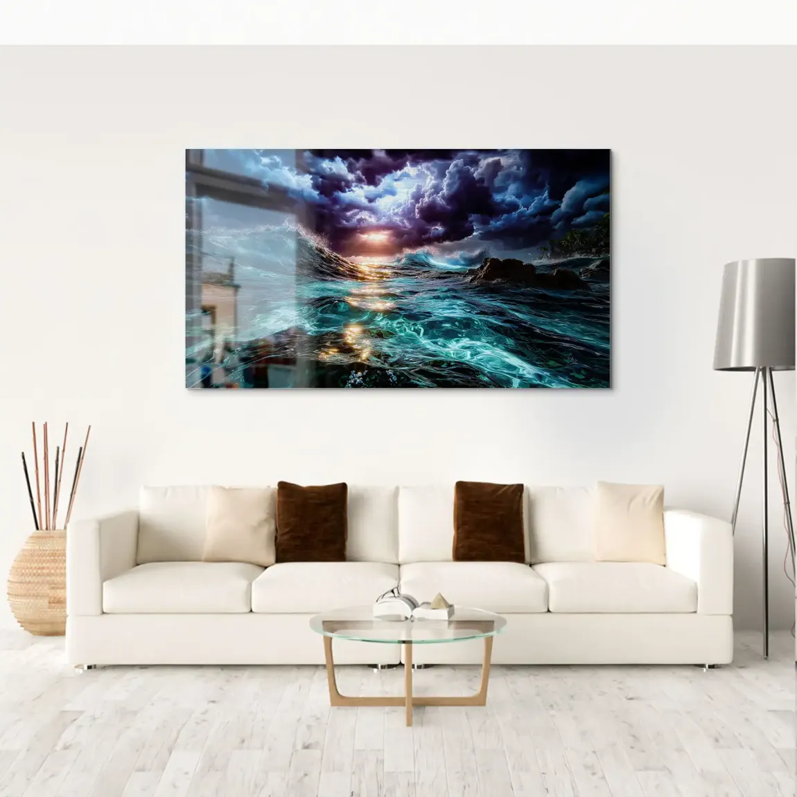 Ocean Storm Alu Gebürstet