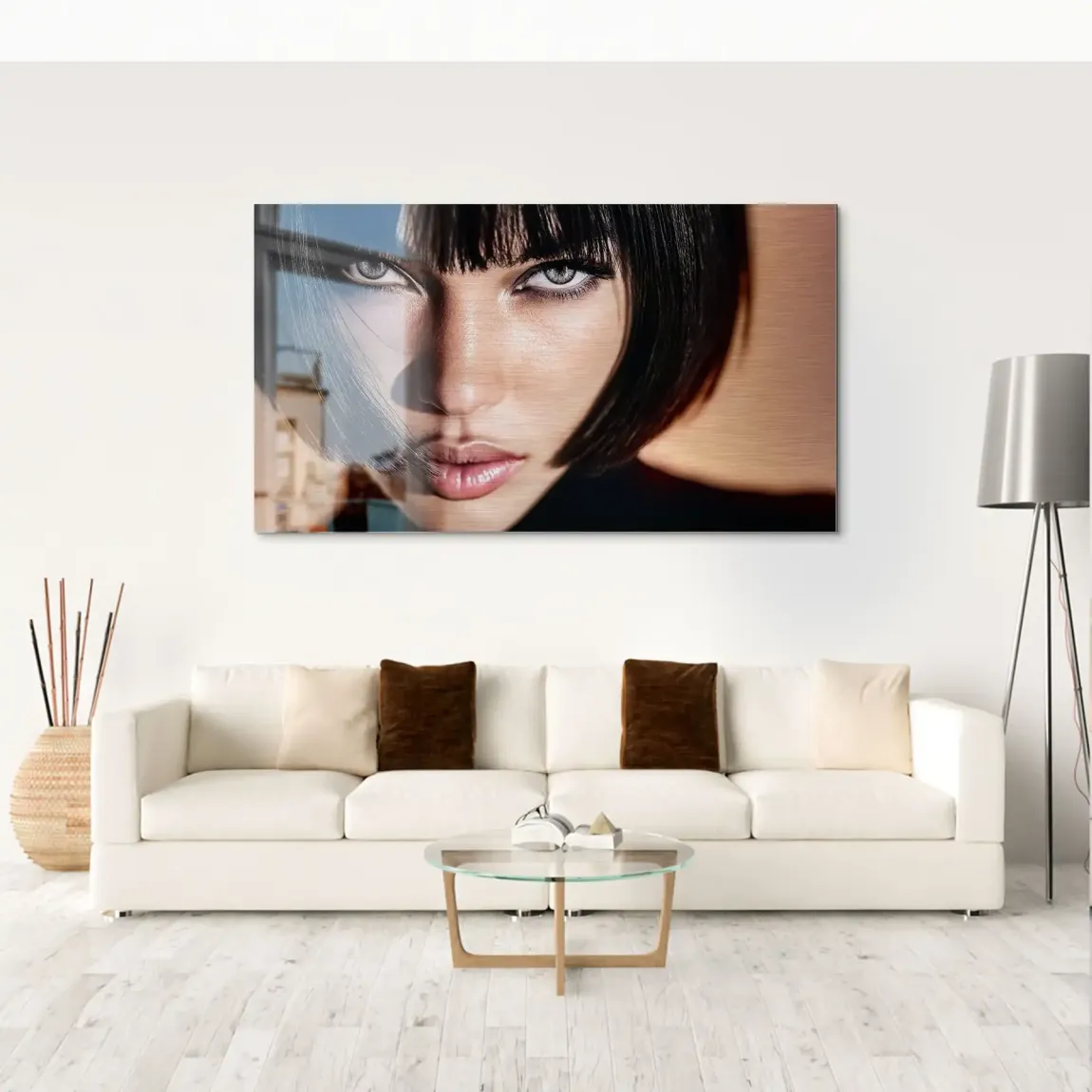 Silent Gaze Alu Gebürstet