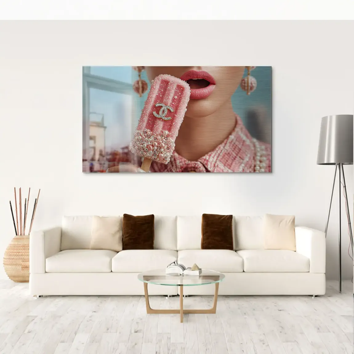 Coco Ice Art Alu Gebürstet