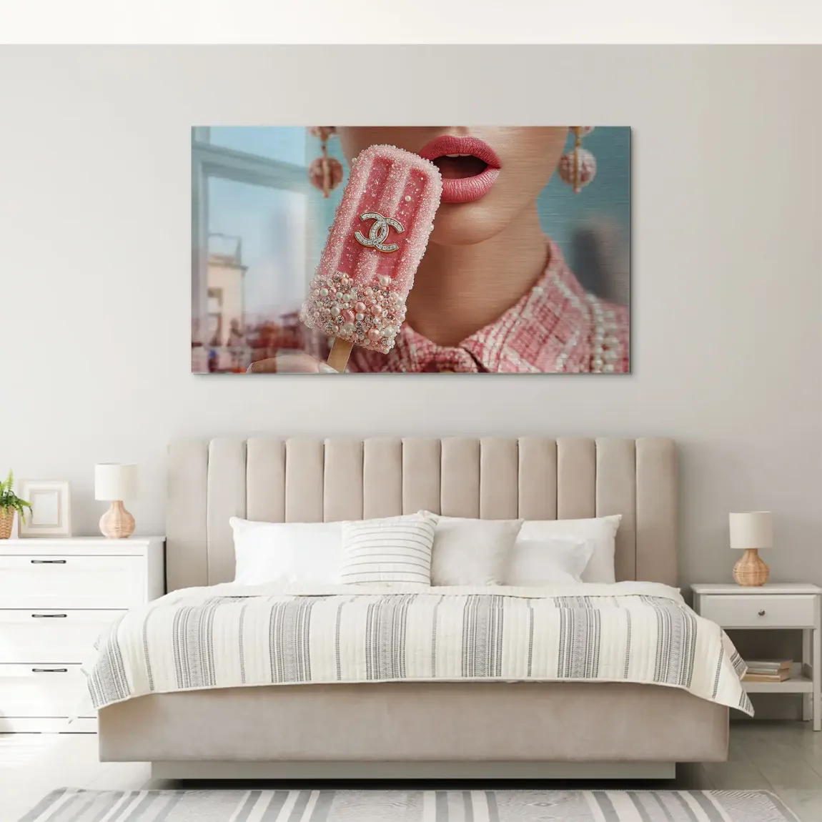 Coco Ice Art Alu Gebürstet