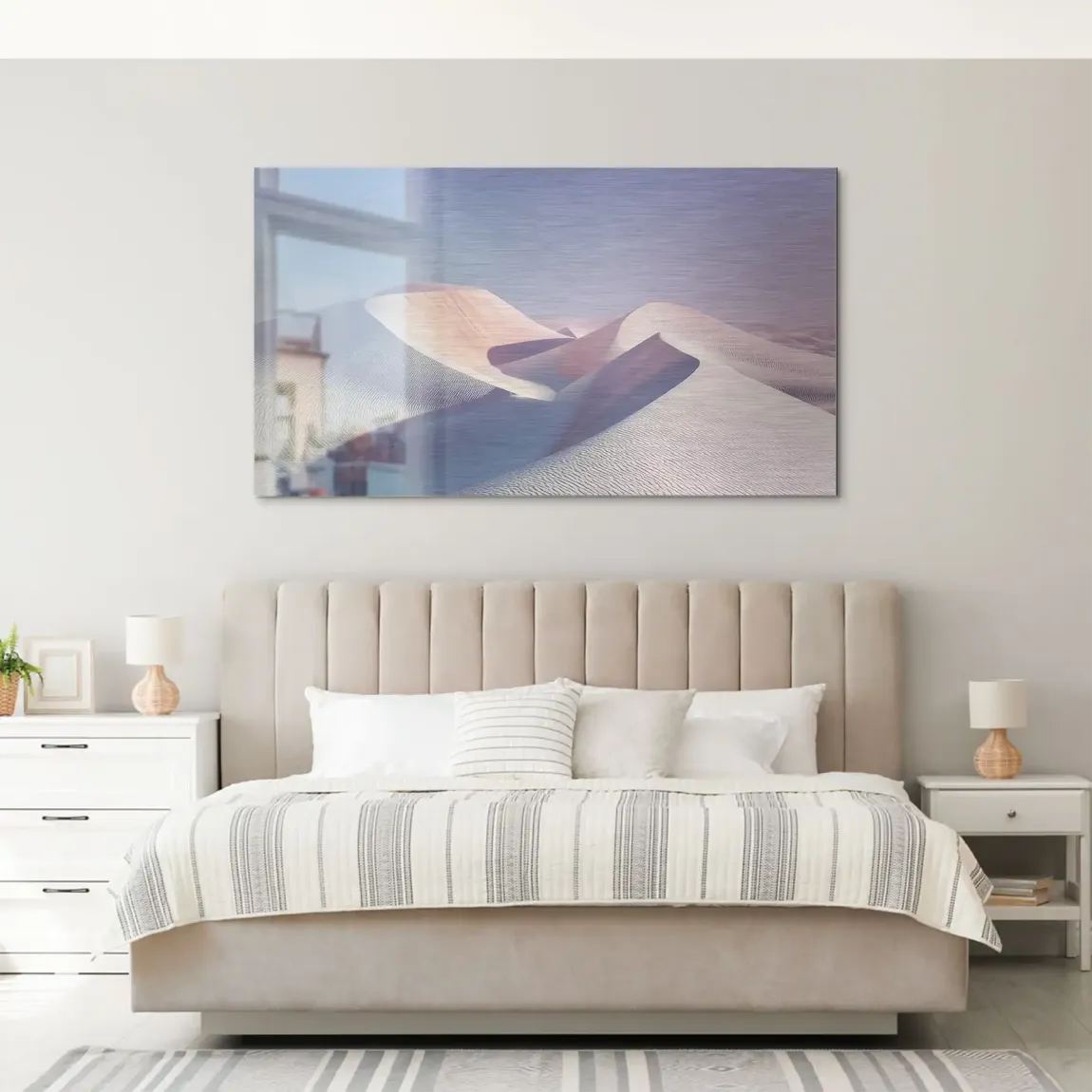 White Sand Alu Gebürstet