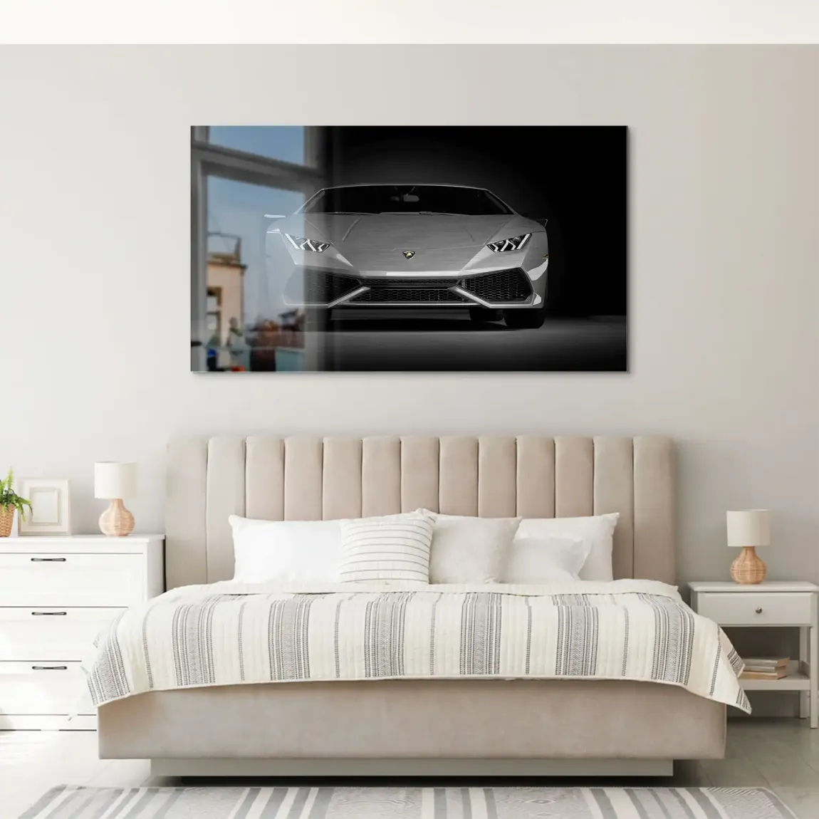 Midnight Lambo Vision Alu Gebürstet