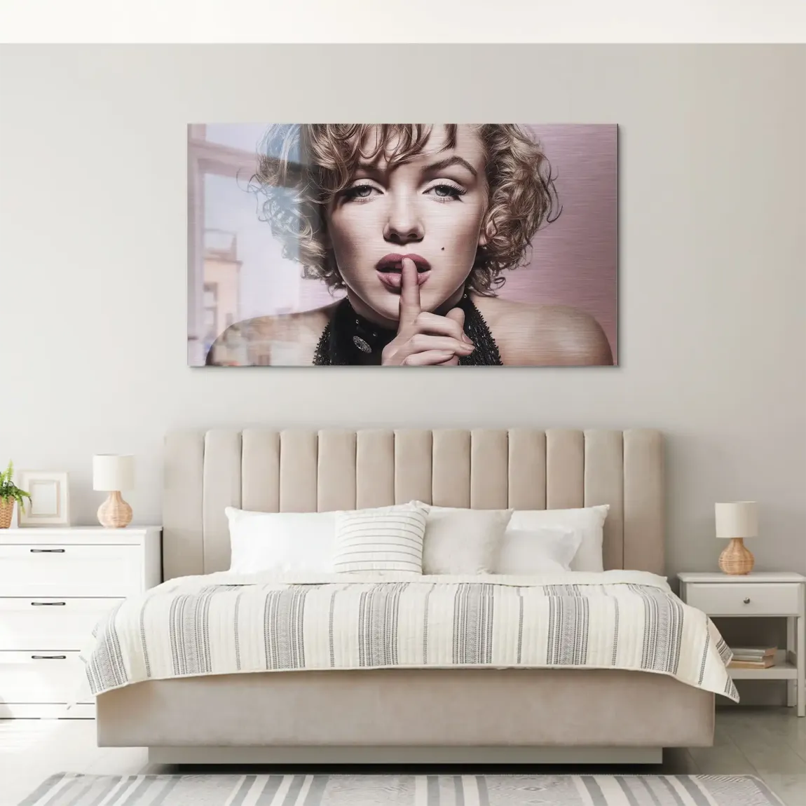 Marilyn Silent Secret Alu Gebürstet