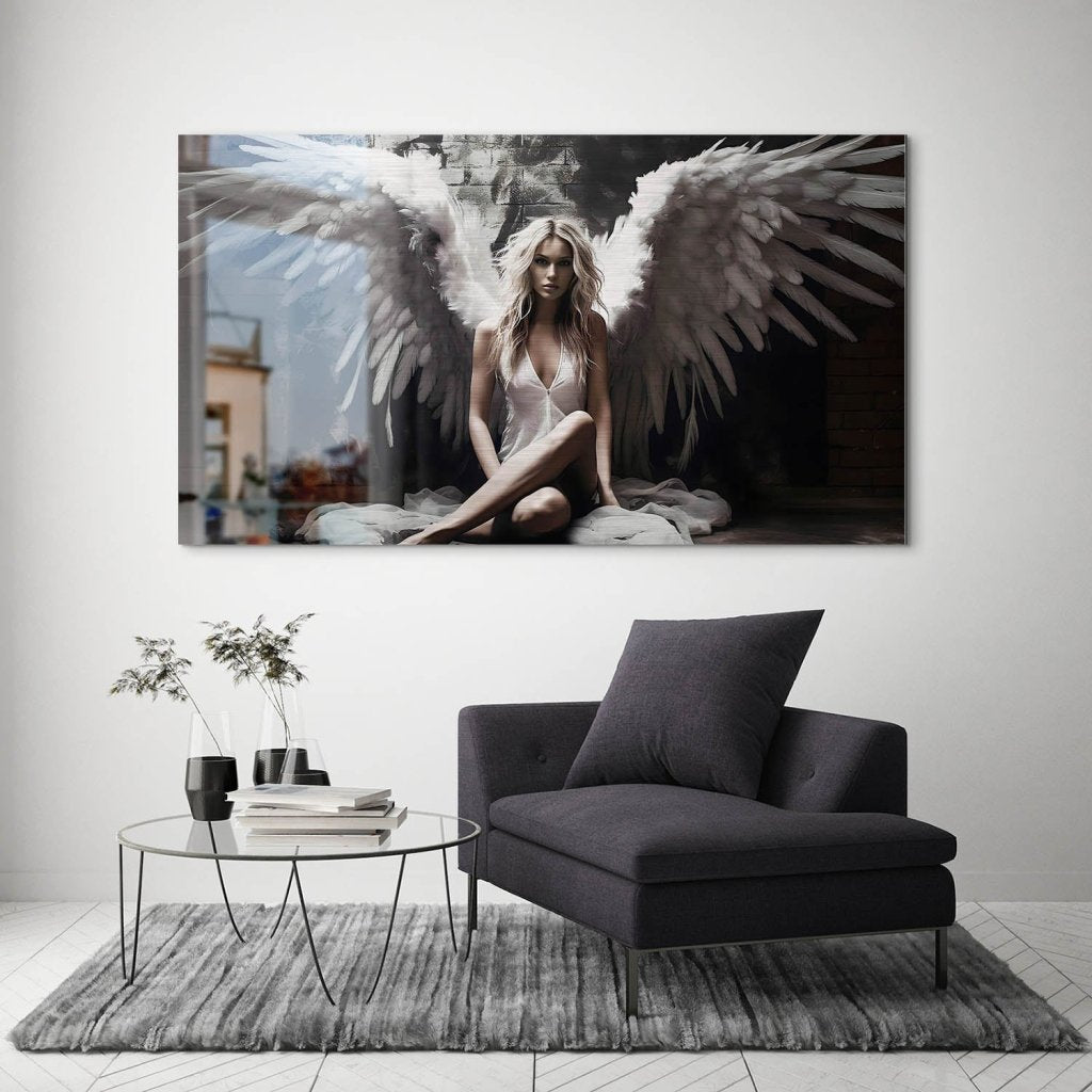 Beauty Angel Wings Alu Gebürstet INGALERIE