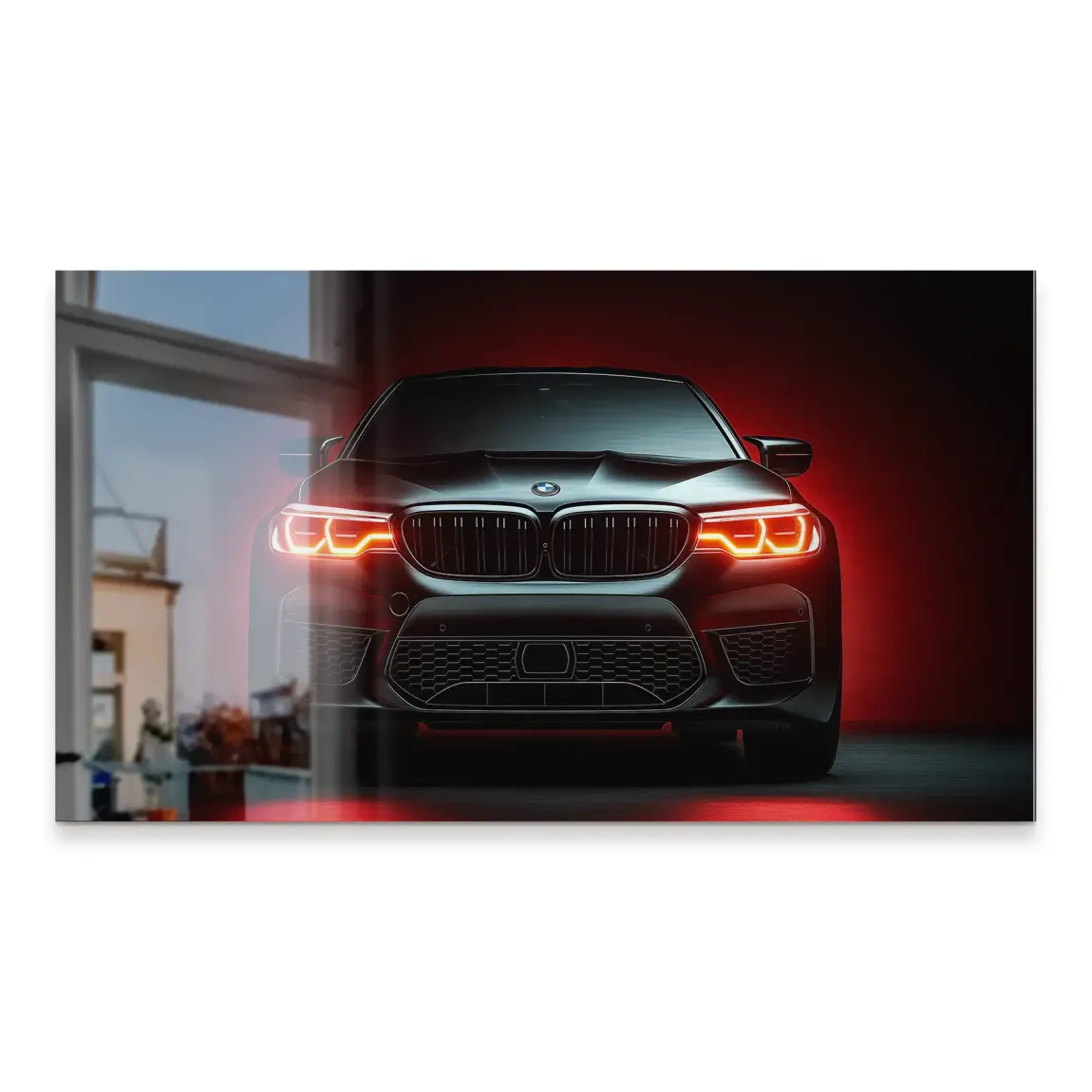 BMW M5 Power Alu Gebürstet Bild