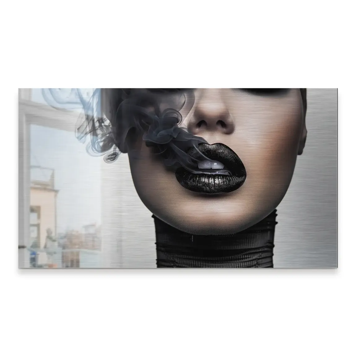 Velvet Smoke Affair Alu Gebürstet INGALERIE