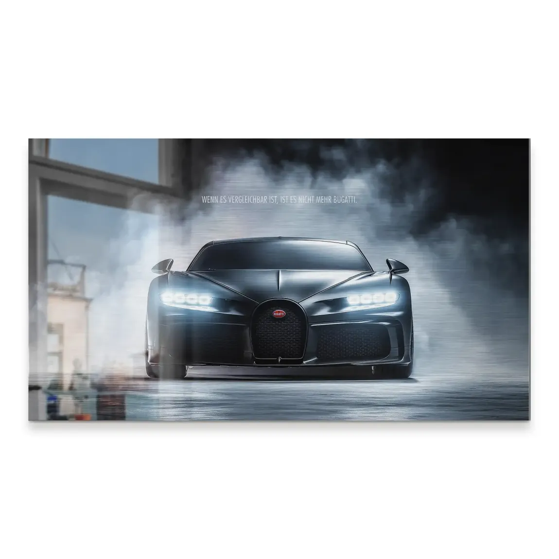 Bugatti Supreme Style Alu Gebürstet