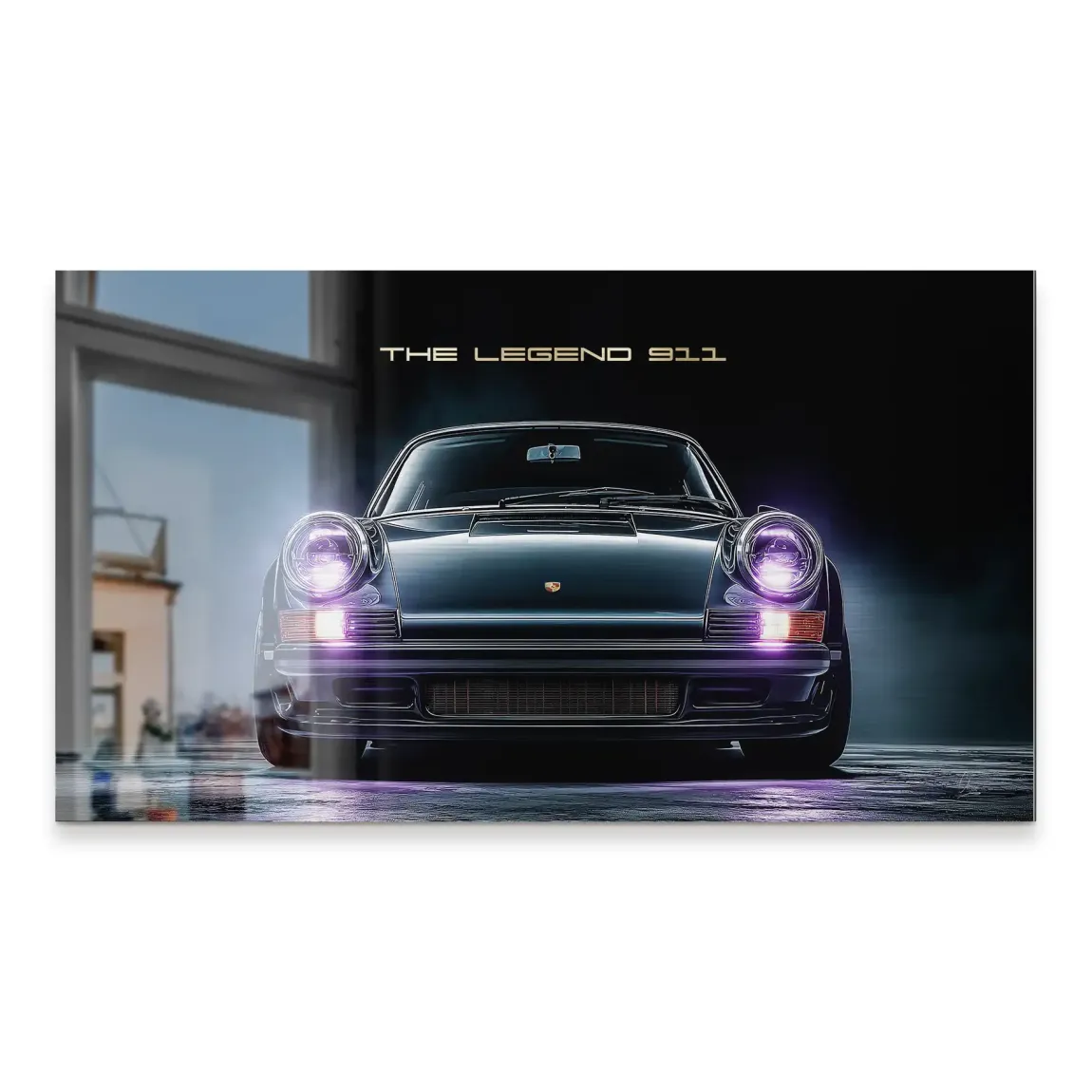 Porsche 911 Prestige Legend Alu Gebürstet