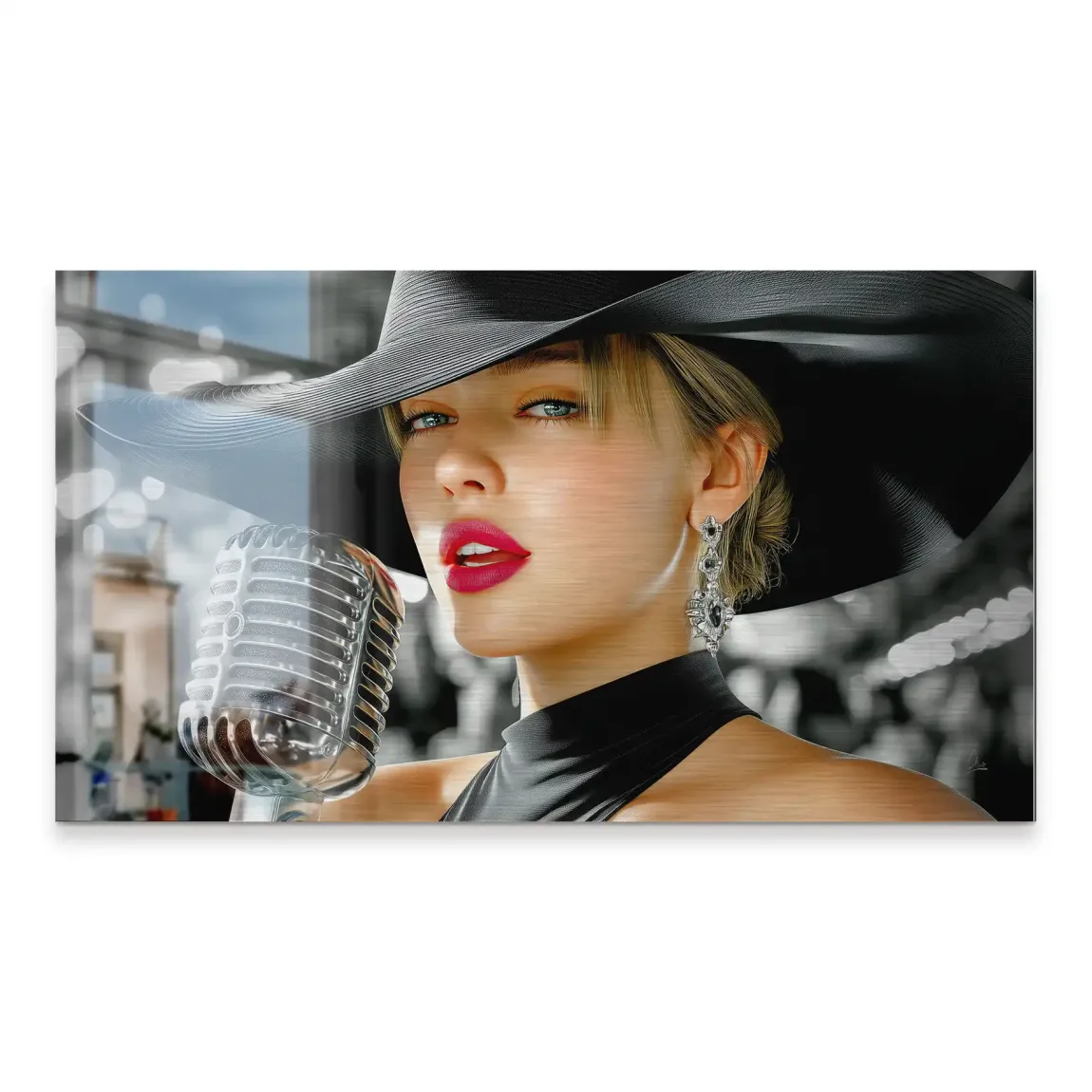 Midnight Jazz Alu Gebürstet