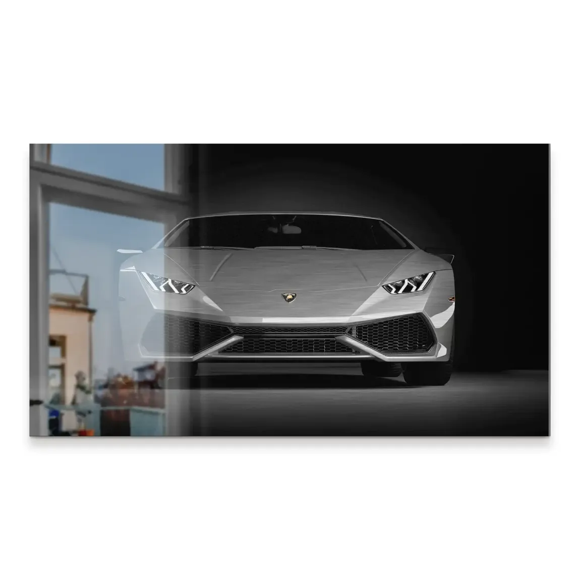 Midnight Lambo Vision Alu Gebürstet