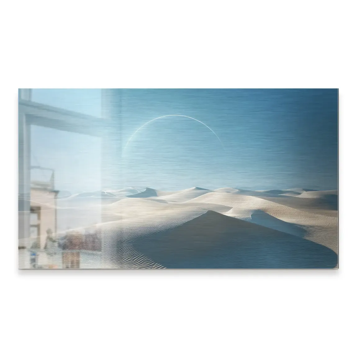 White Desert Alu Gebürstet