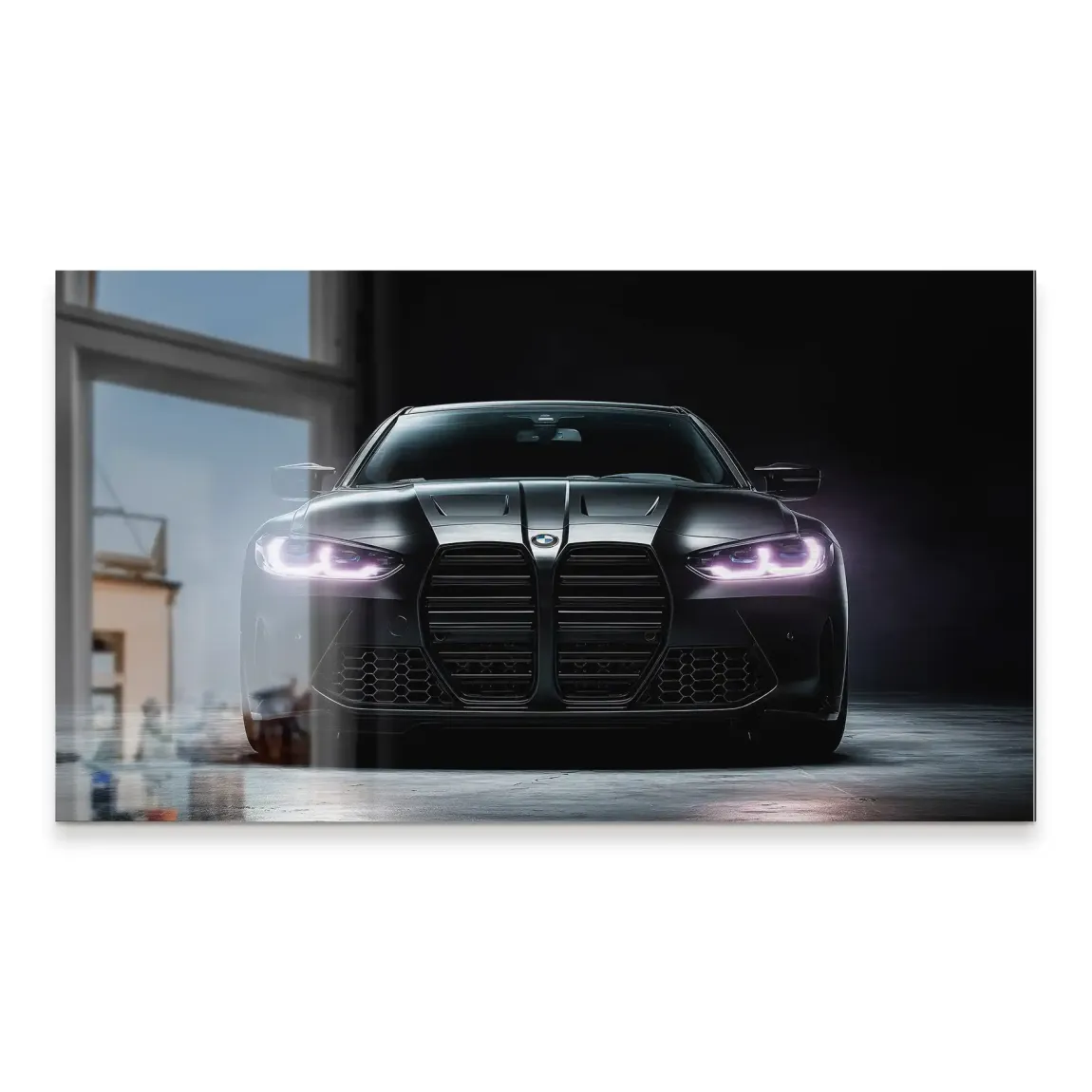 BMW M4 Power Alu Gebürstet Bild