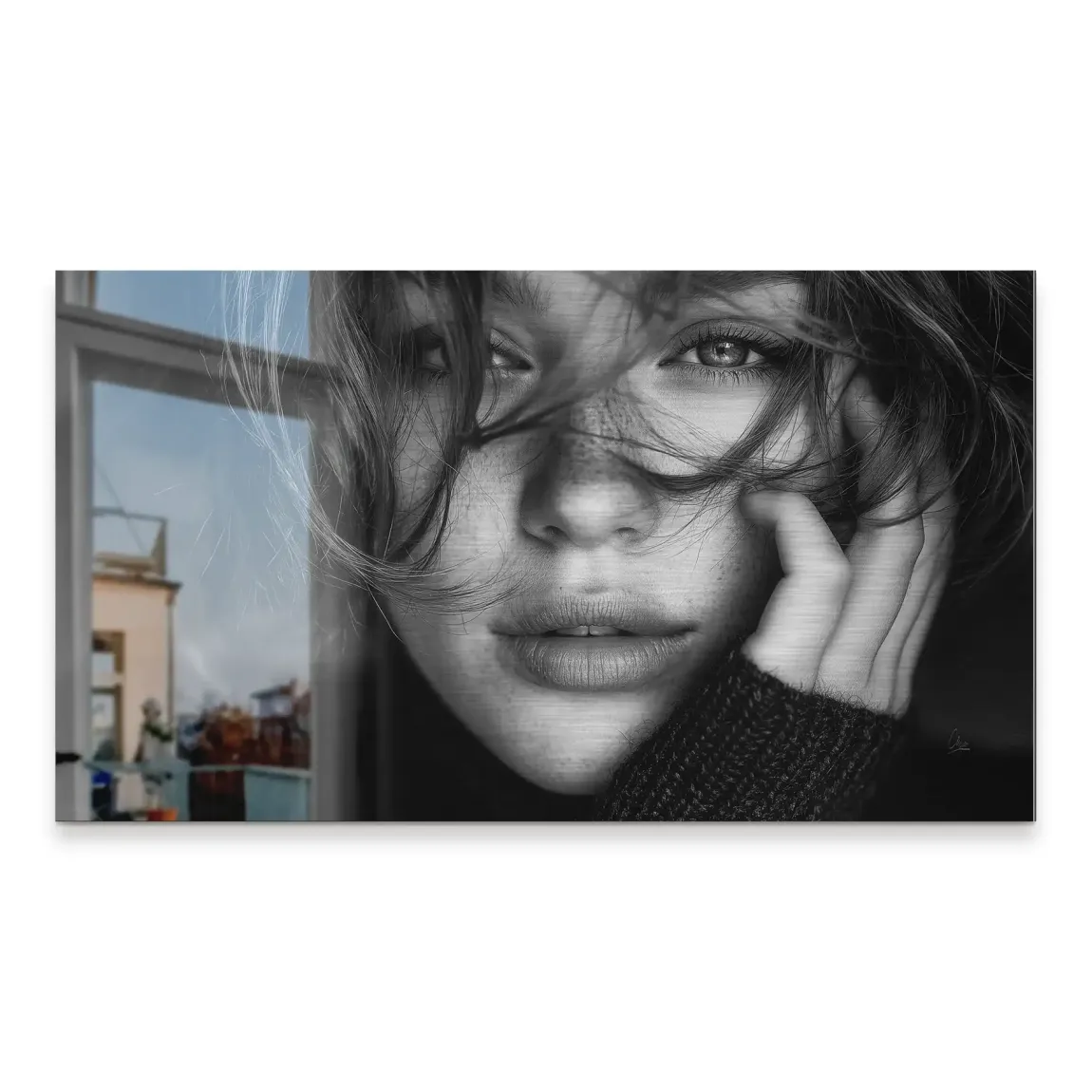 Silent Graze Alu Gebürstet