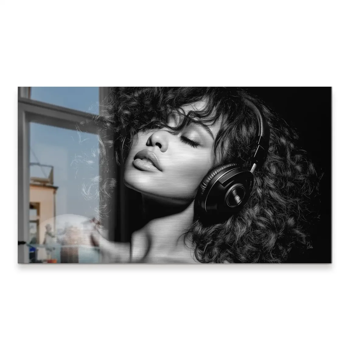 Midnight Harmony Alu Gebürstet