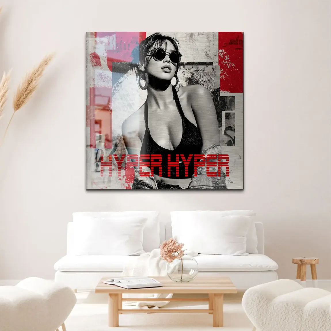 Hyper Hyper Alu Gebürstet Bild