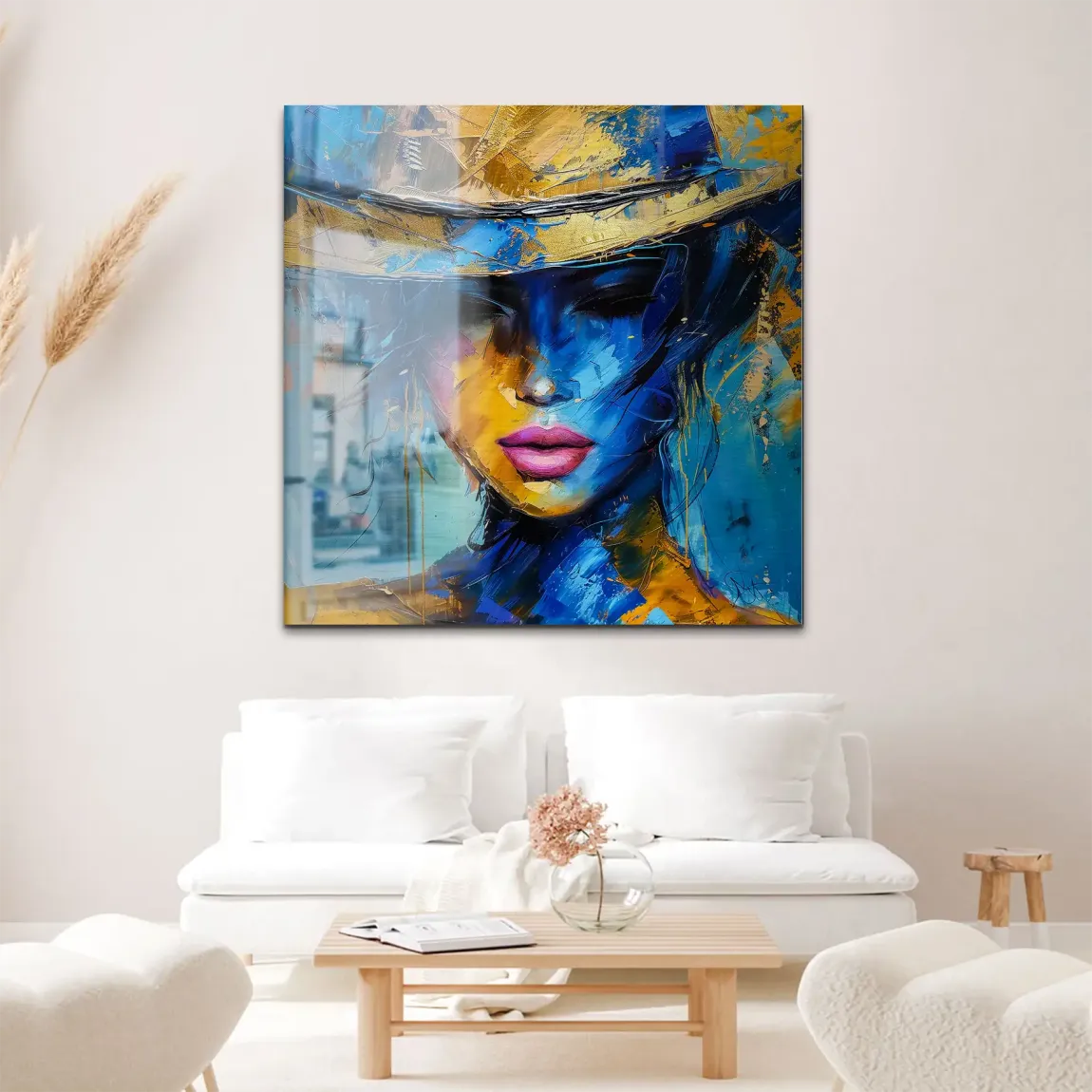 Golden Shade Alu Gebürstet Bild