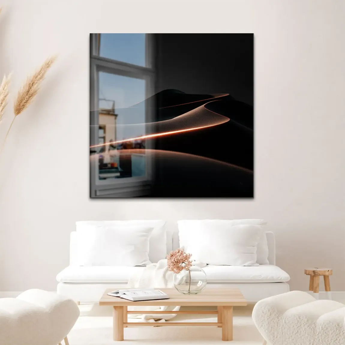 Noir Dune Alu Gebürstet Bild