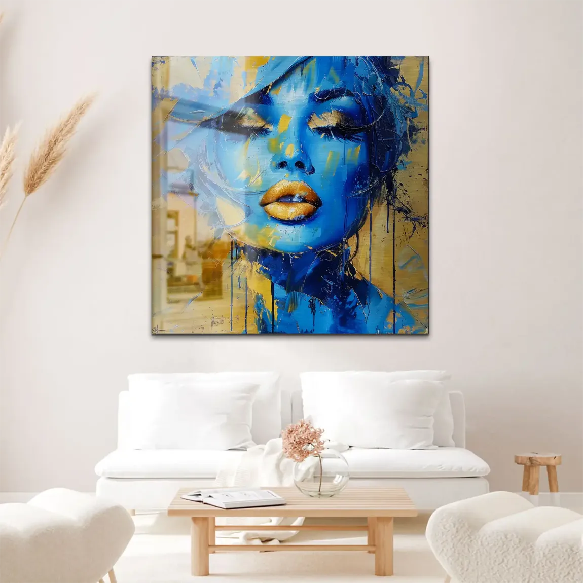 La Donna Alu Gebürstet Bild