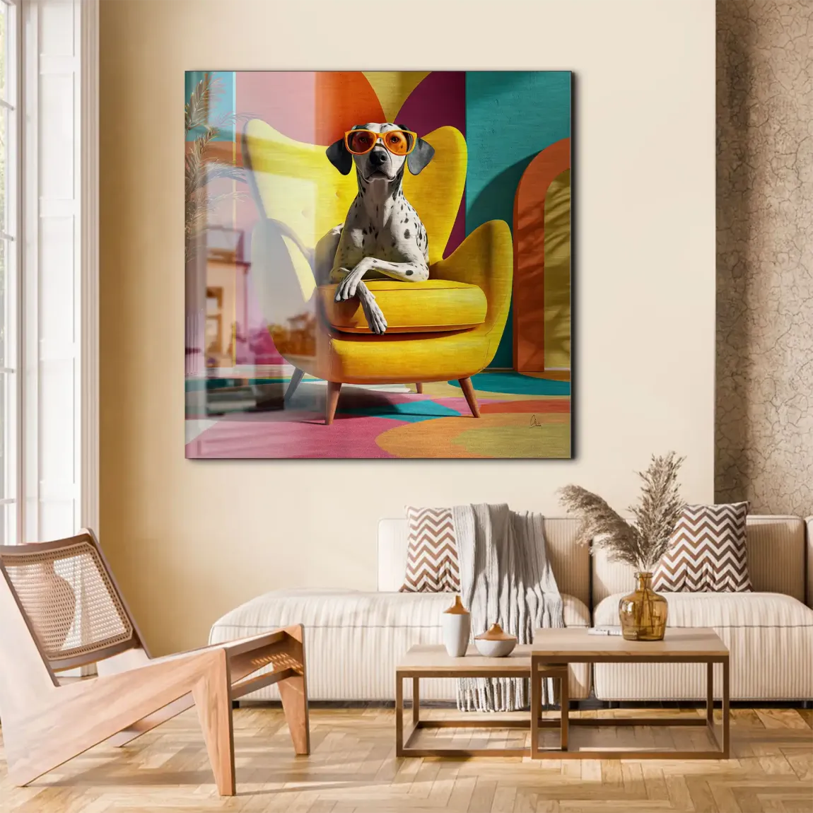 Sunny Seat Alu Gebürstet Bild