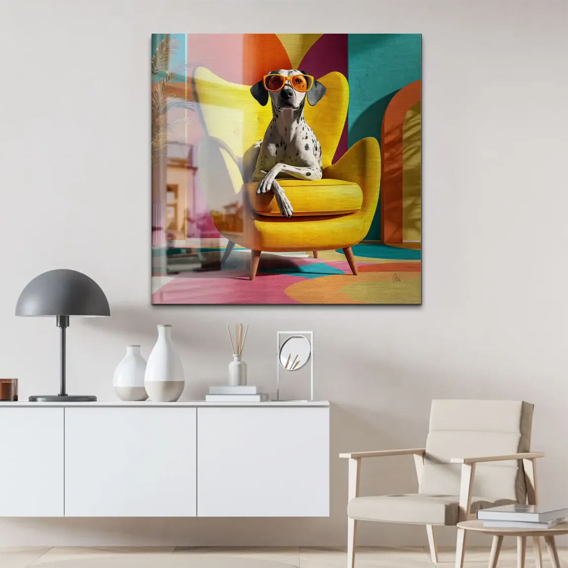 Sunny Seat Alu Gebürstet Bild