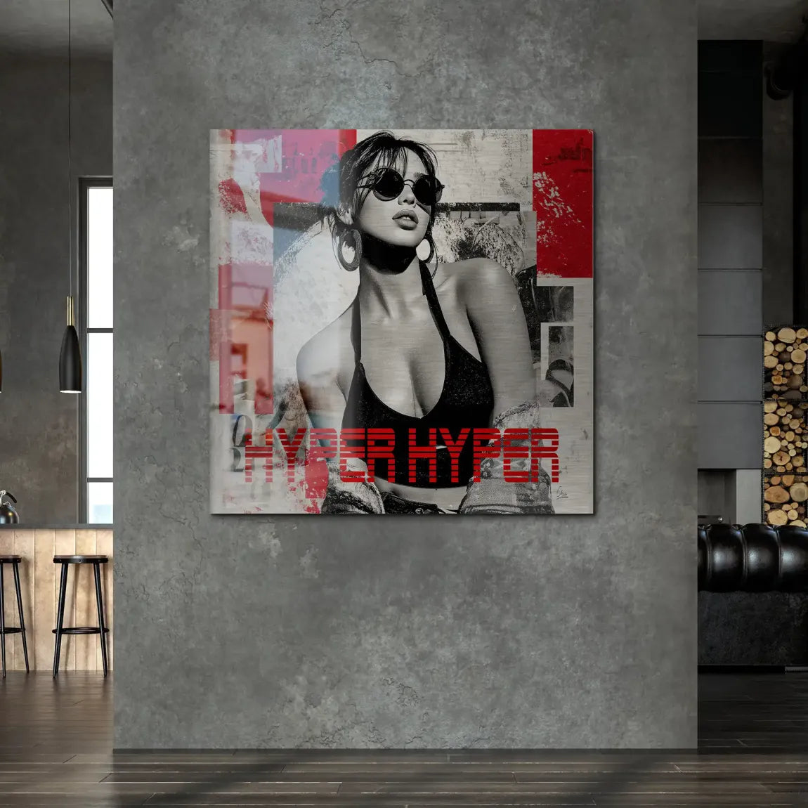 Hyper Hyper Alu Gebürstet Bild