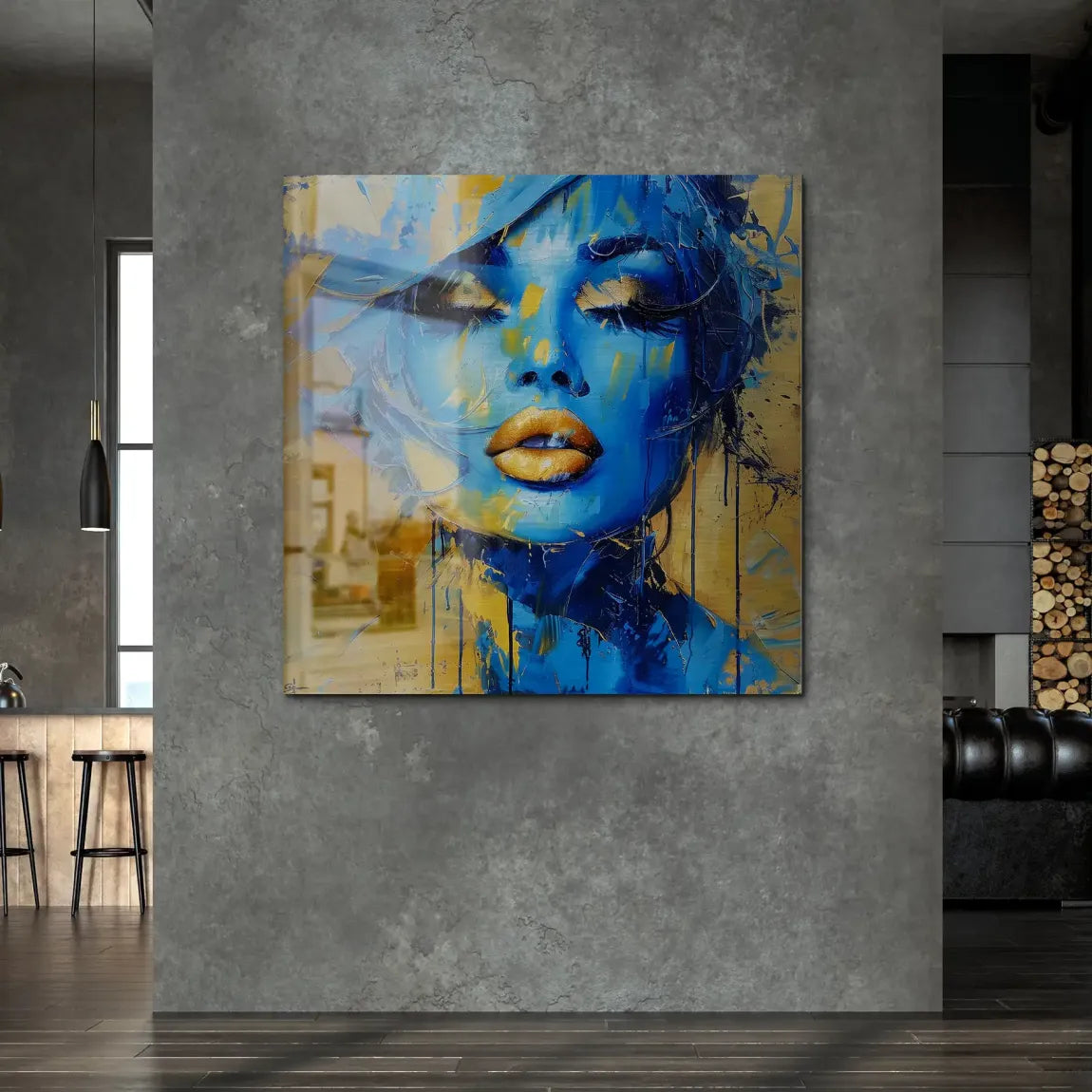 La Donna Alu Gebürstet Bild