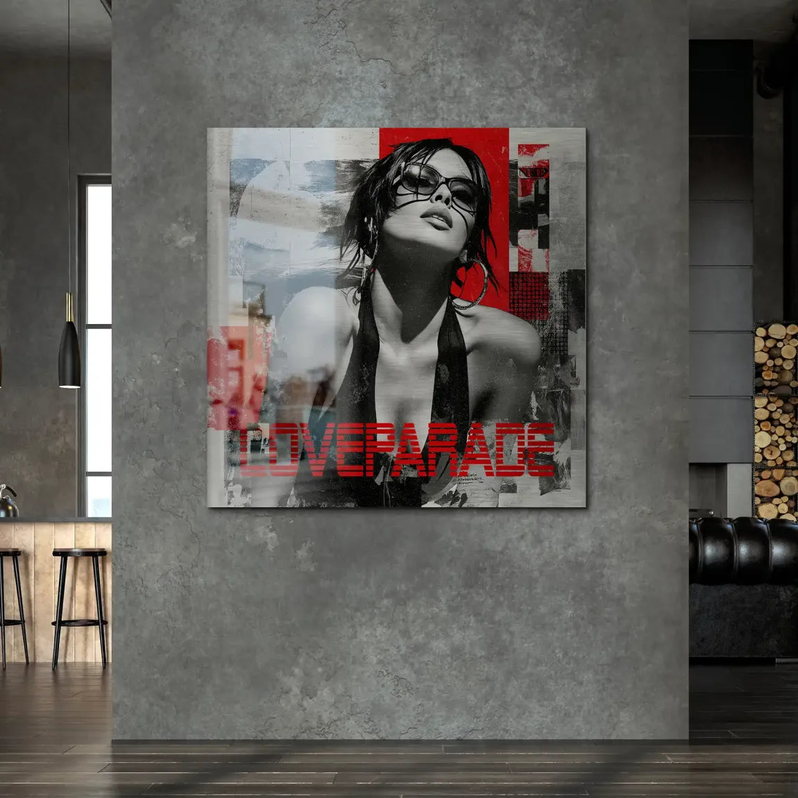 Loveparade Beauty Alu Gebürstet Bild