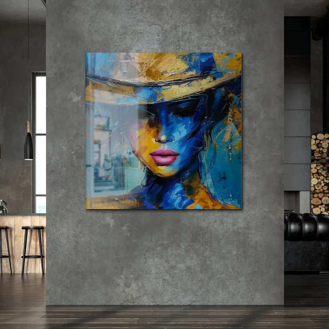 Golden Shade Alu Gebürstet Bild