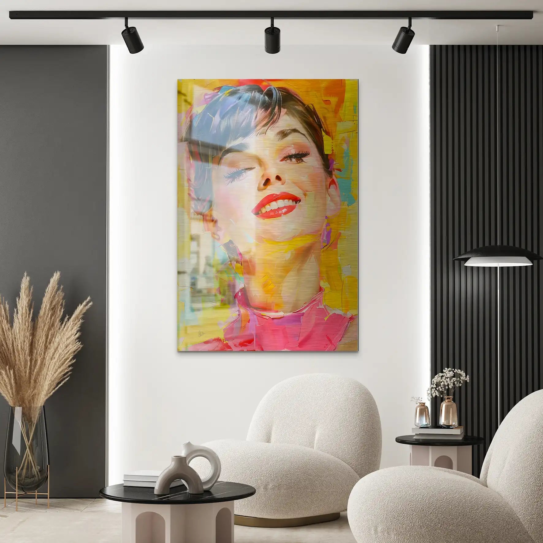 Audrey Modern Art AluDibond Gebürstet INGALERIE