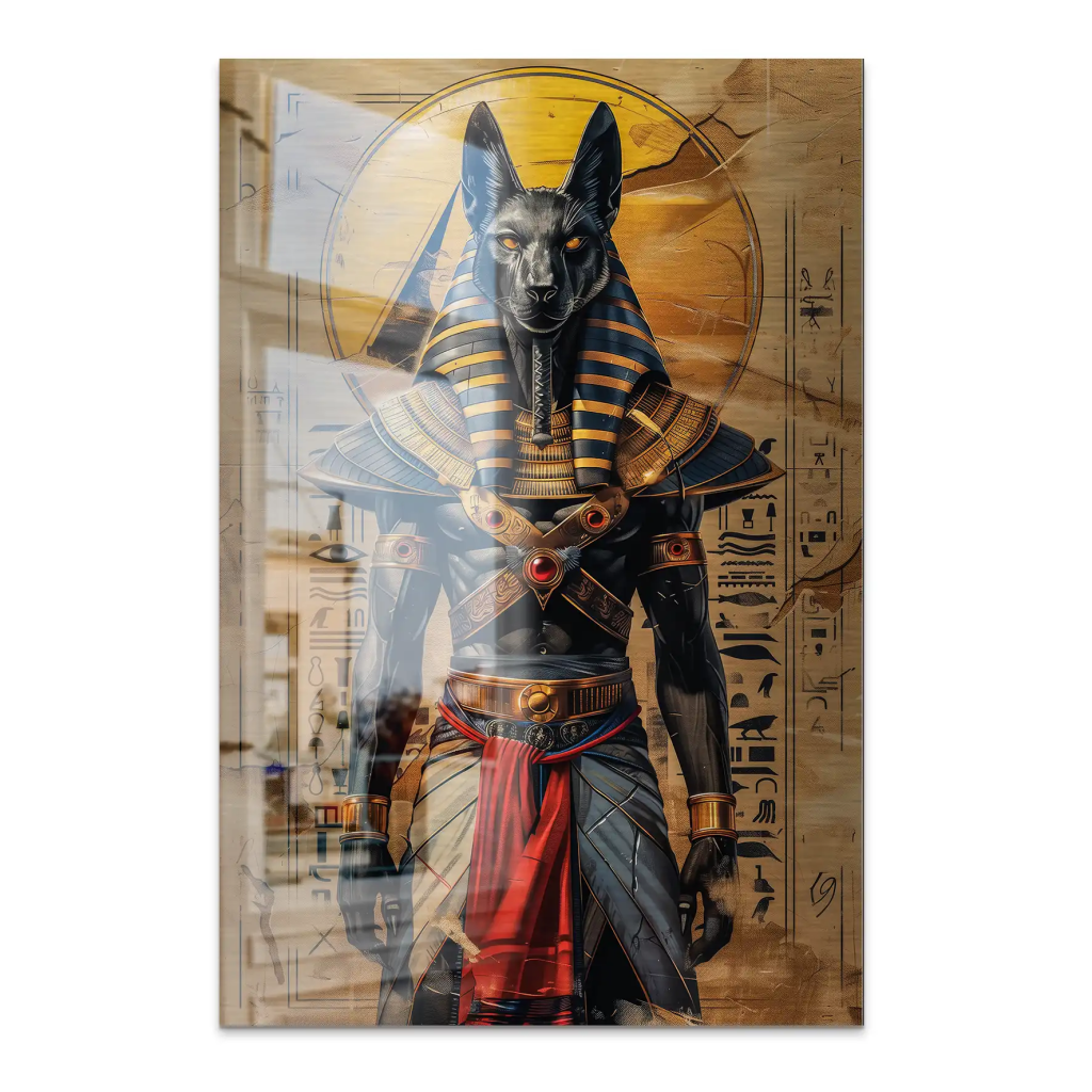 Anubis Modern Style AluDibond Gebürstet INGALERIE