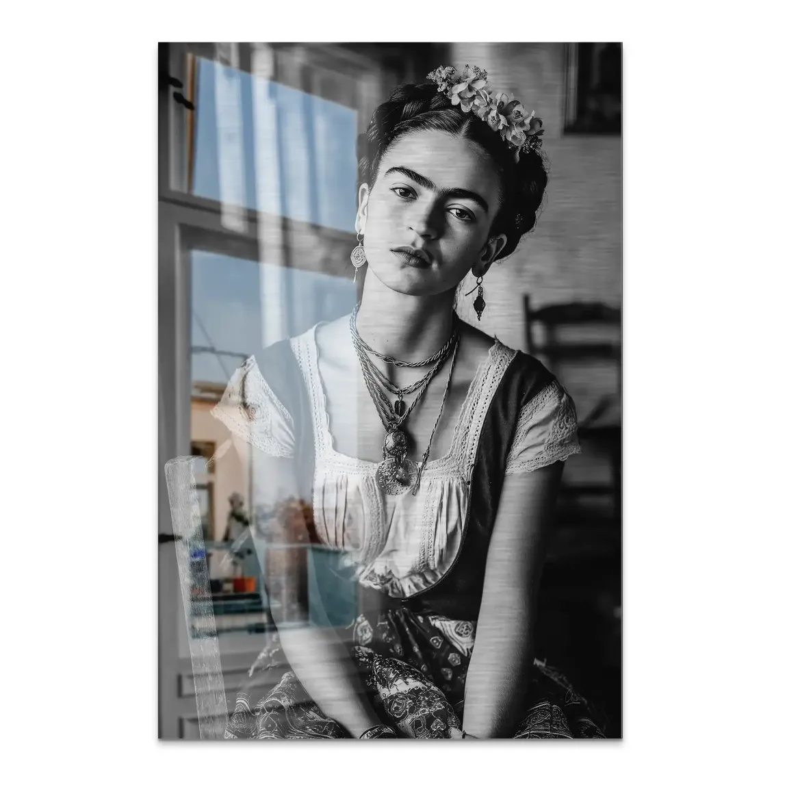 Fridas Ruhe Alu Dibond Bild gebürstet