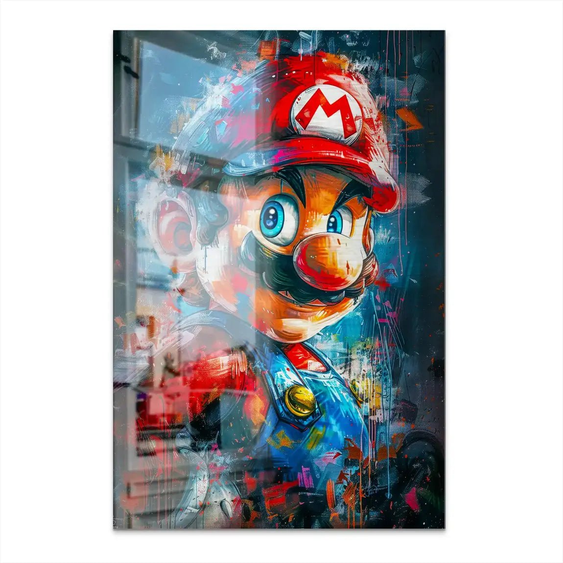 Abstrakt Mario Alu Dibond Gebürstet INGALERIE