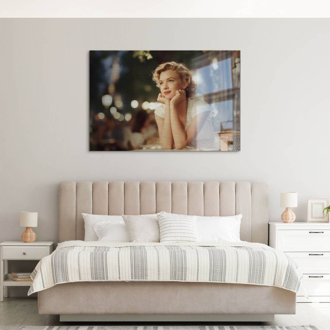 Marilyn Nightwish AluDibond Gebürstet