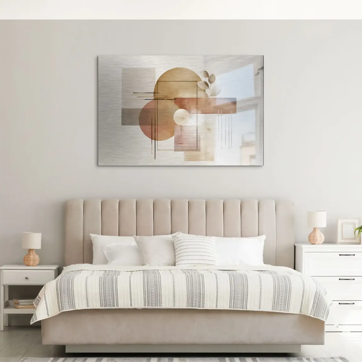 Silent Balance AluDibond Gebürstet