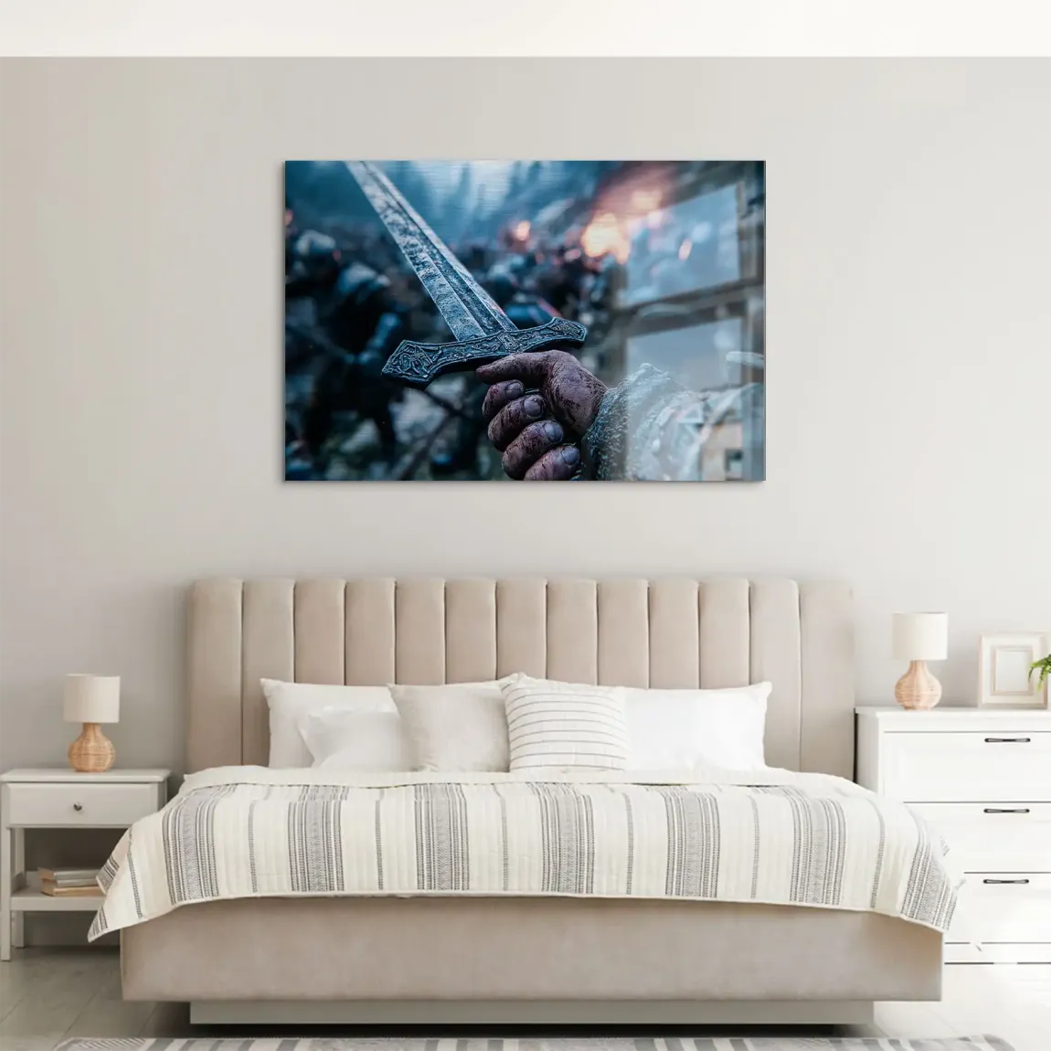 Blade of Honor Alu Gebürstet