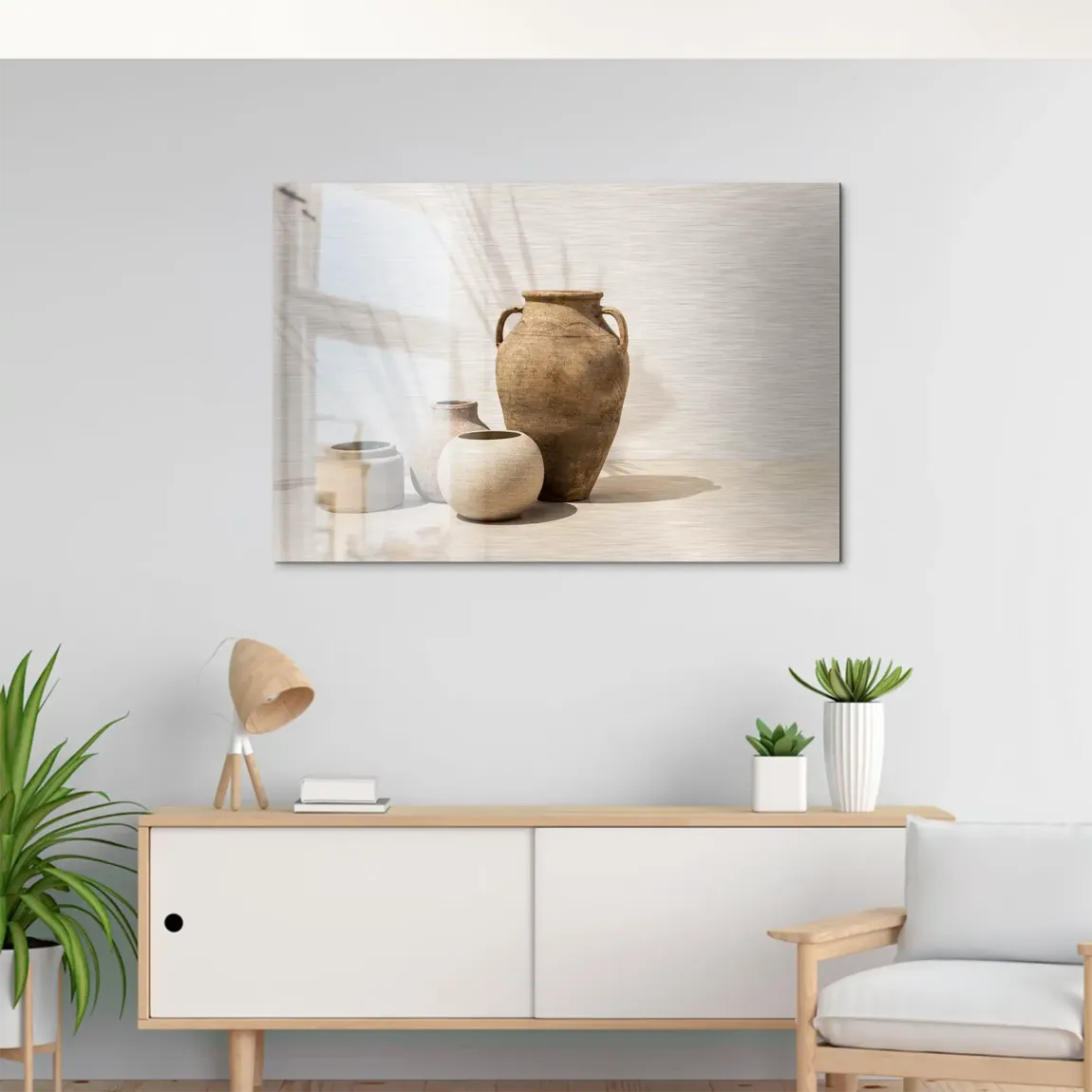 Boho Vasen AluDibond Gebürstet