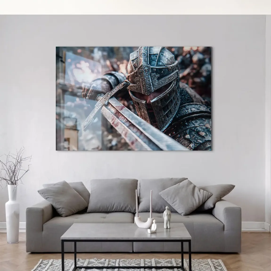 Steel Valor Alu Gebürstet