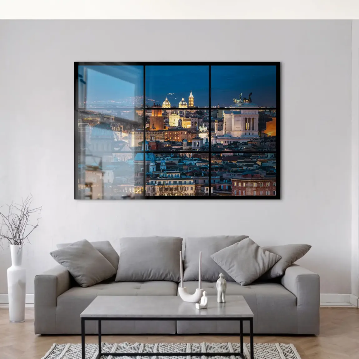 Nights of Rome Alu Gebürstet