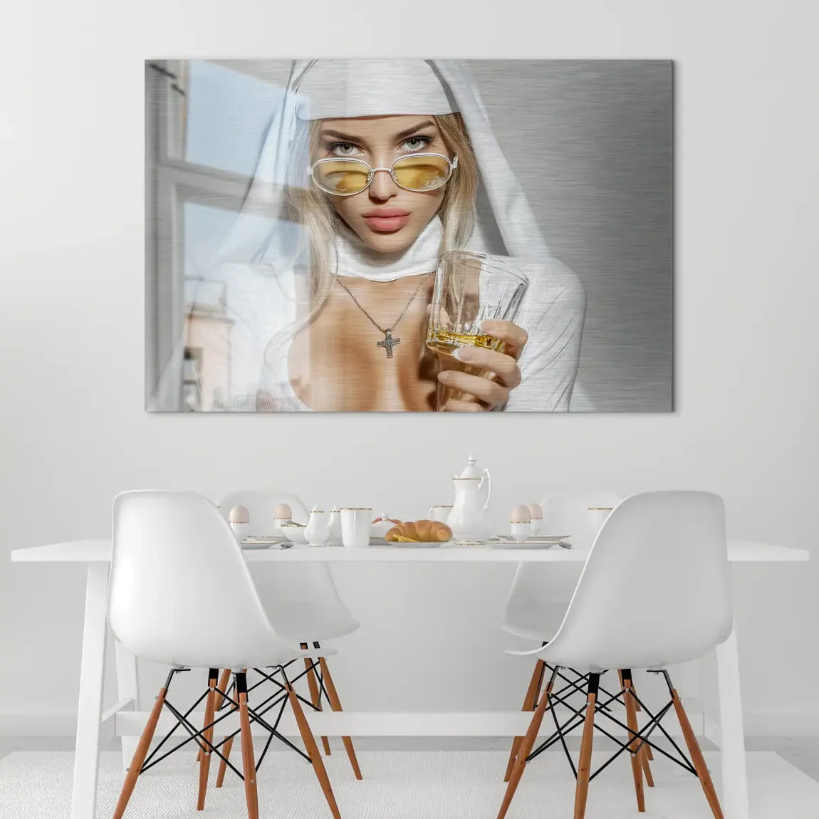 Divine Temptation AluDibond Gebürstet INGALERIE