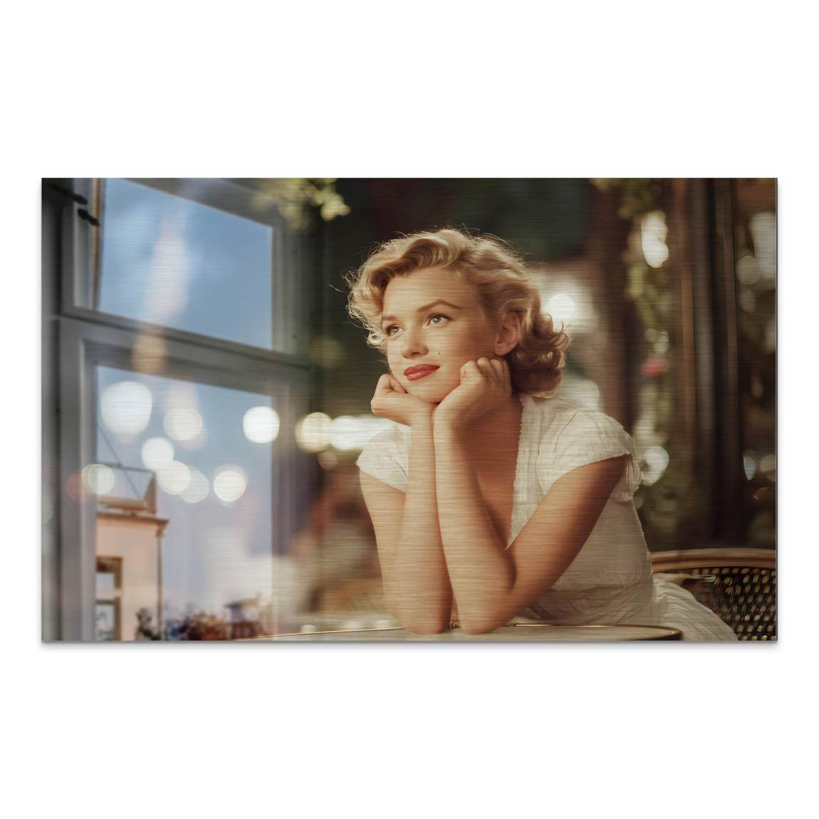 Marilyn Nightwish AluDibond Gebürstet