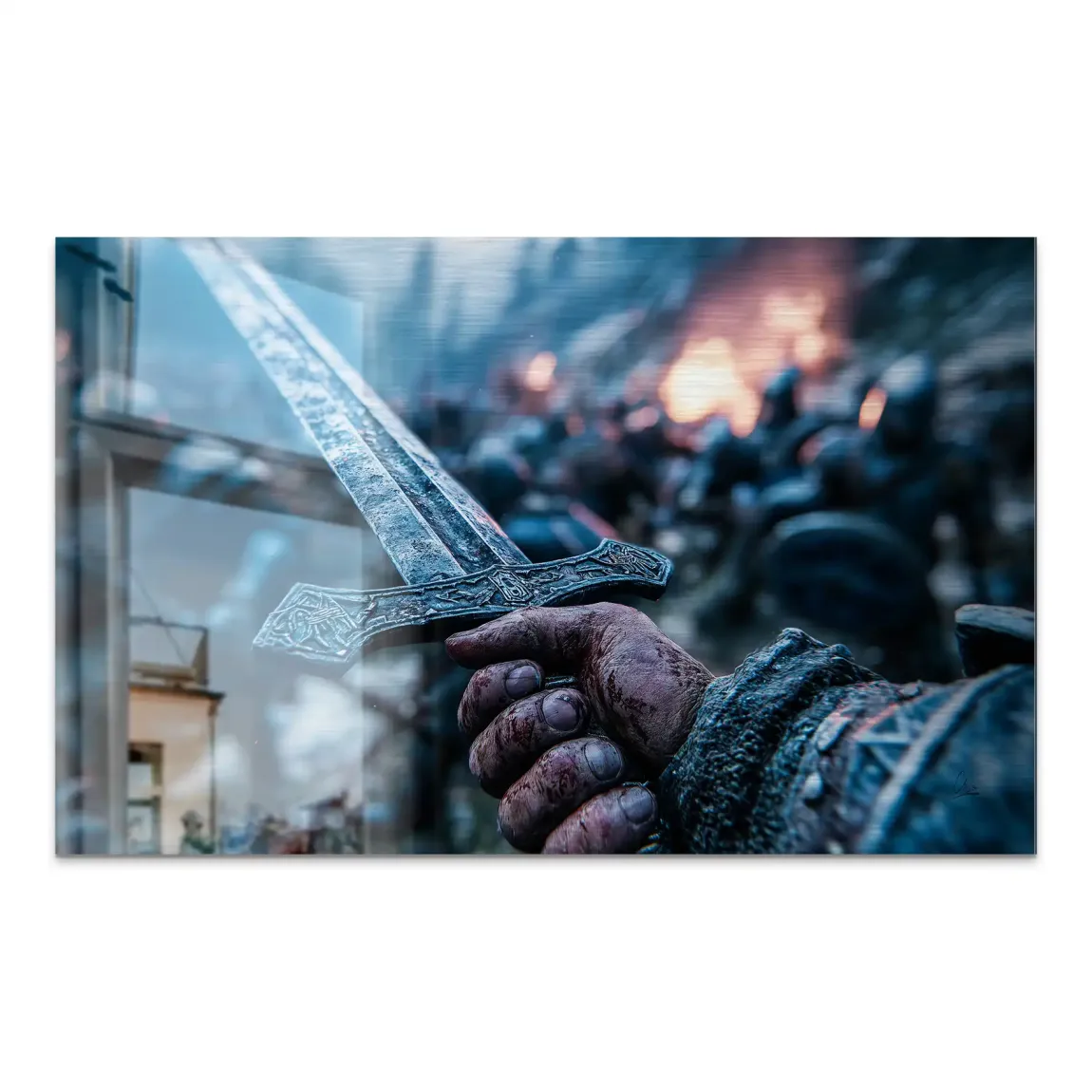 Blade of Honor Alu Gebürstet