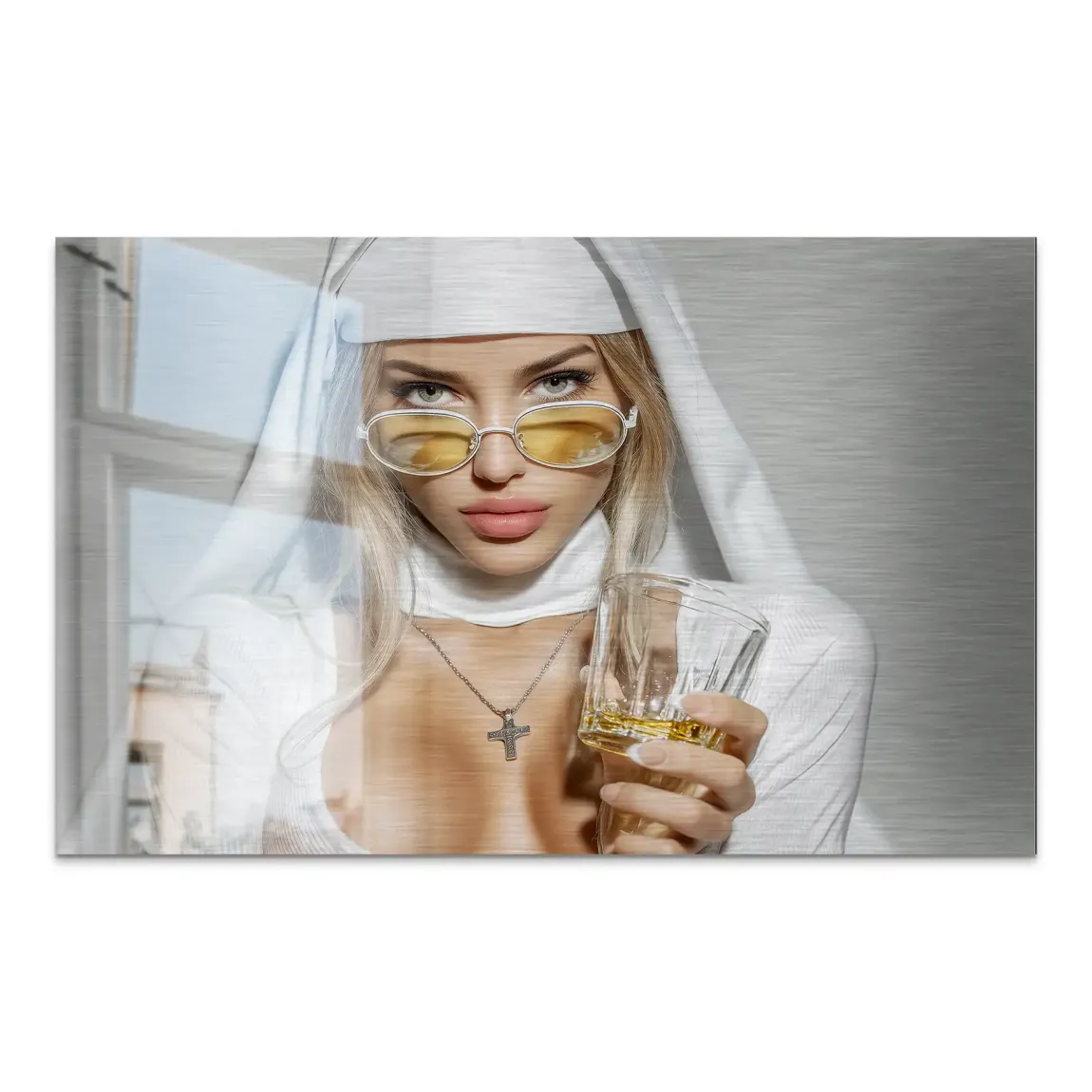 Divine Temptation AluDibond Gebürstet INGALERIE